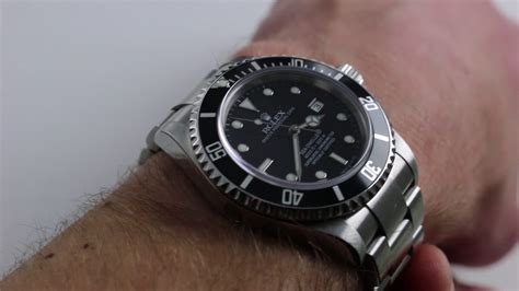 rolex sea-dweller 16600 review|rolex sea dweller 16600 movement.